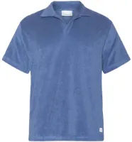 Knowledge Cotton Apparel Men's Loose Terry Polo