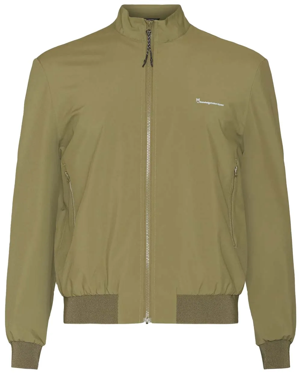 Knowledge Cotton Apparel Men's Nordenvind Light Shell Bomber Jacket