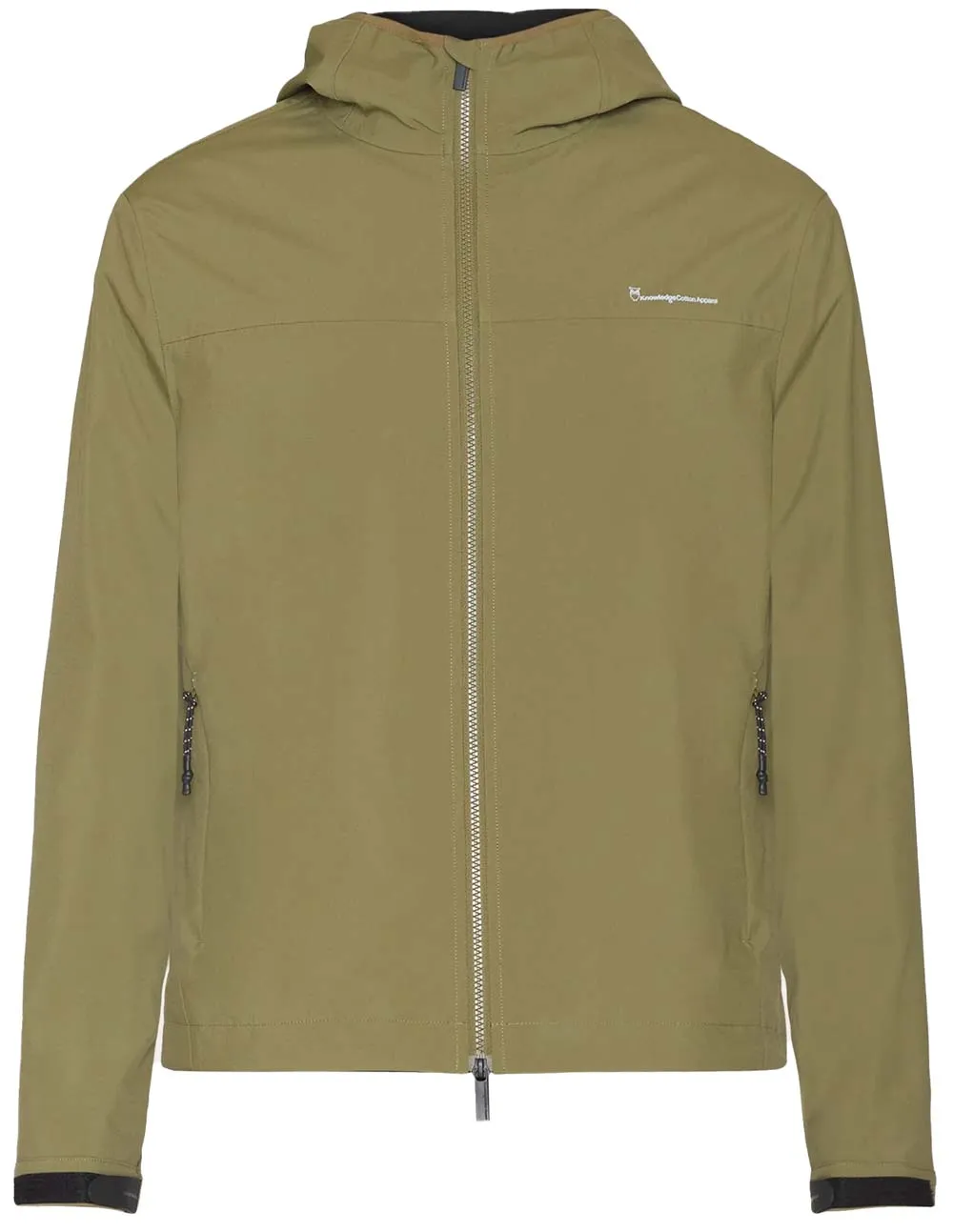 Knowledge Cotton Apparel Men's Nordenvind Light Shell Jacket