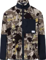 Knowledge Cotton Apparel Men's Oversized Jaquard Sherpa Jacket Knowledge Cotton Apparel Men's Oversized Jaquard Sherpa Jacket