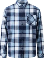 Knowledge Cotton Apparel Men's Regular Fit Checkered Shirt