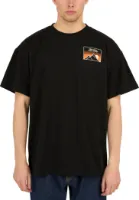 Knowledge Cotton Apparel Men's Take Action Make Change Oversized Tee