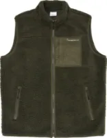 Knowledge Cotton Apparel Men's Teddy Fleece Vest