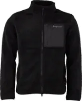 Knowledge Cotton Apparel Men's Teddy Fleece Zip Sweat