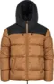 Knowledge Cotton Apparel Men's Thermore™Puffer Color Blocked Jacket