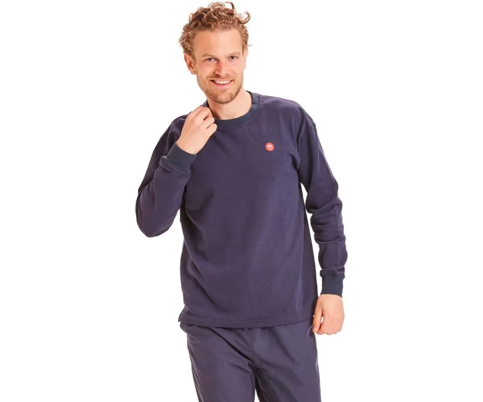 Knowledge Cotton Apparel Reborn Elm Printed Sweater Men Knowledge Cotton Apparel Reborn Elm Printed Sweater Men