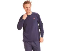 Knowledge Cotton Apparel Reborn Elm Printed Sweater Men Knowledge Cotton Apparel Reborn Elm Printed Sweater Men