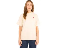 Knowledge Cotton Apparel Reborn Violet Printed T-Shirt Women