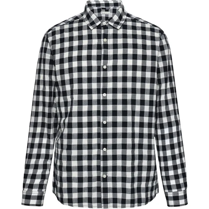 Knowledge Cotton Apparel Regular Checked Shirt Knowledge Cotton Apparel Regular Checked Shirt