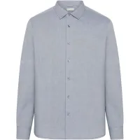 Knowledge Cotton Apparel Regular Fit Light Twill Shirt Knowledge Cotton Apparel Regular Fit Light Twill Shirt