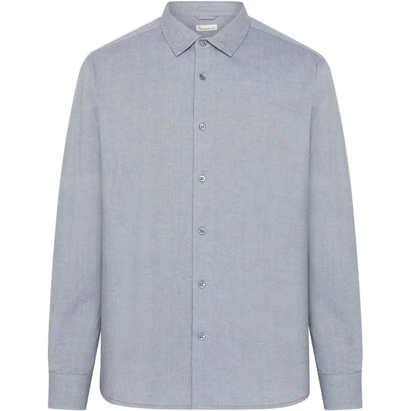Knowledge Cotton Apparel Regular Fit Light Twill Shirt
