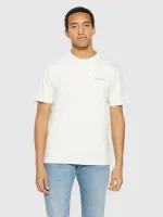 Knowledge Cotton Apparel Regular Fit Owl Trip Print T-Shirt