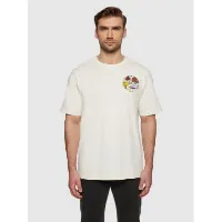 Knowledge Cotton Apparel Regular Fit Print T-Shirt