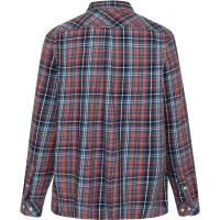 Knowledge Cotton Apparel Regular Fit Small Checked Flannel Shirt Knowledge Cotton Apparel Regular Fit Small Checked Flannel Shirt