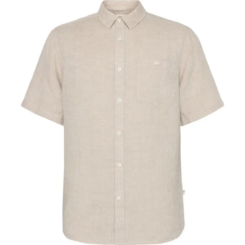 Knowledge Cotton Apparel Regular Linen SL Shirt Knowledge Cotton Apparel Regular Linen SL Shirt