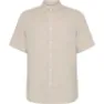 Knowledge Cotton Apparel Regular Linen SL Shirt