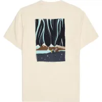Knowledge Cotton Apparel Regular Single Jersey Hik Printed T-Shirt Knowledge Cotton Apparel Regular Single Jersey Hik Printed T-Shirt