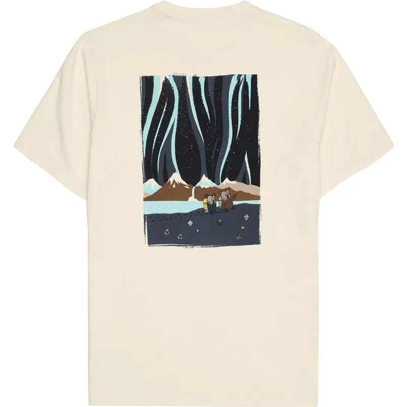 Knowledge Cotton Apparel Regular Single Jersey Hik Printed T-Shirt Knowledge Cotton Apparel Regular Single Jersey Hik Printed T-Shirt