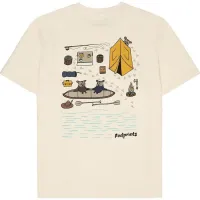 Knowledge Cotton Apparel Regular Sl Heavy Single Jersey Printed T-Shirt Knowledge Cotton Apparel Regular Sl Heavy Single Jersey Printed T-Shirt
