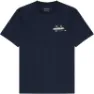 Knowledge Cotton Apparel Regular Sl Heavy Single Jersey Printed T-Shirt