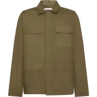 Knowledge Cotton Apparel Ribstop Overshirt Knowledge Cotton Apparel Ribstop Overshirt