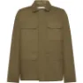 Knowledge Cotton Apparel Ribstop Overshirt