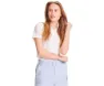 Knowledge Cotton Apparel Rosa Save The Earth Printed T-Shirt Women
