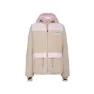 Knowledge Cotton Apparel Teddy Colorblock Jacket - Grs/Vegan