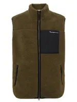 Knowledge Cotton Apparel Teddy Fleece Vest