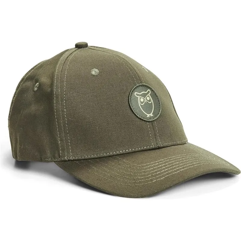 Knowledge Cotton Apparel Twill Baseball Cap