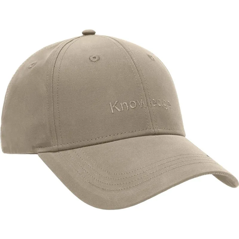 Knowledge Cotton Apparel Vent Canvas 200 Classic Cap