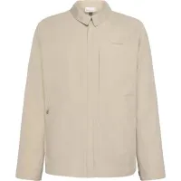 Knowledge Cotton Apparel Vent Canvas 200 Classic Overshirt