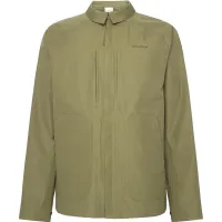 Knowledge Cotton Apparel Vent Canvas 200 Classic Overshirt Knowledge Cotton Apparel Vent Canvas 200 Classic Overshirt