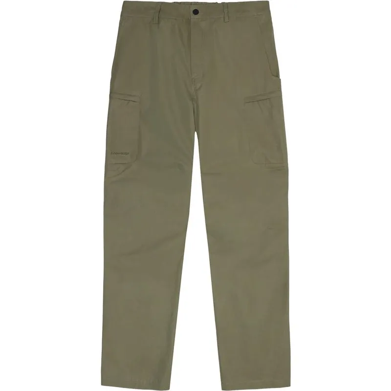 Knowledge Cotton Apparel Vent Canvas 200 Classic Pants