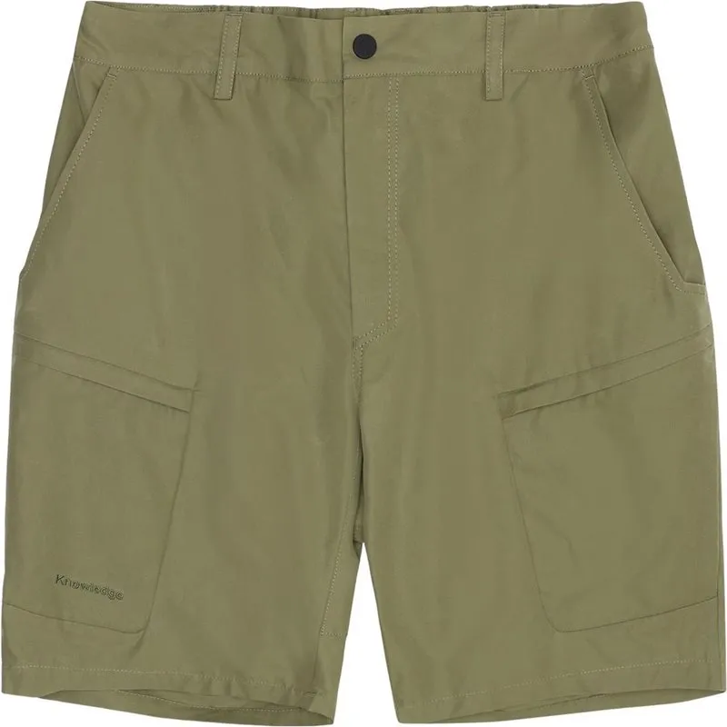 Knowledge Cotton Apparel Vent Canvas 200 Classic Shorts Knowledge Cotton Apparel Vent Canvas 200 Classic Shorts