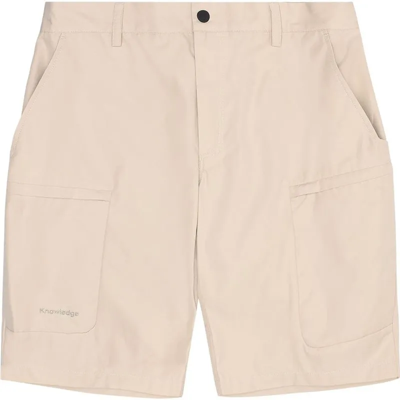 Knowledge Cotton Apparel Vent Canvas 200 Classic Shorts