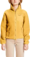 Knowledge Cotton Apparel Women's Betony Teddy High Neck Zip Jacket