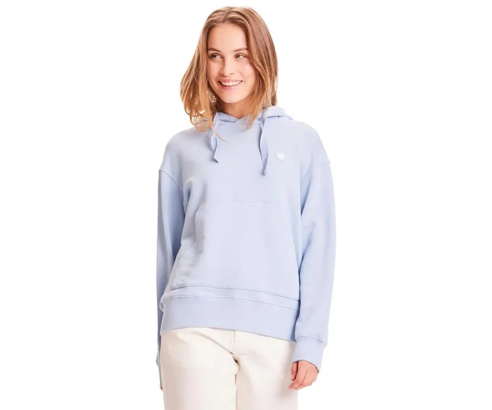 Knowledge Cotton Apparel Women's Daphne Basic Badge Hoodie