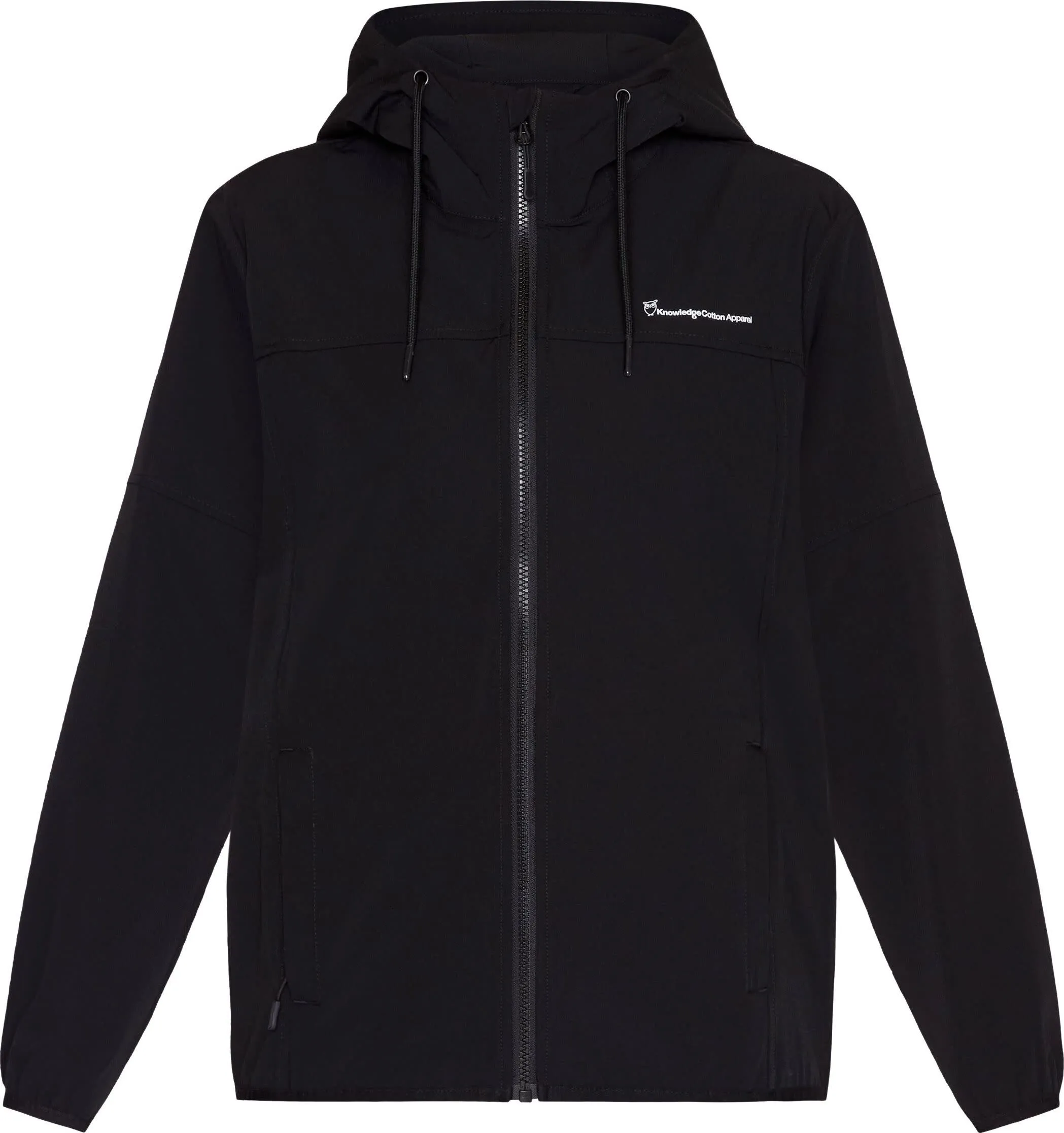 Knowledge Cotton Apparel Women's Stretchy Ribstop Trail Jacket