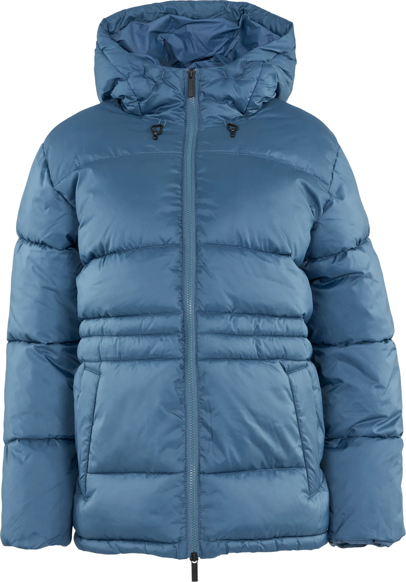 Knowledge Cotton Apparel Women's Thermore™ Short Puffer Jacket Thermoactive™