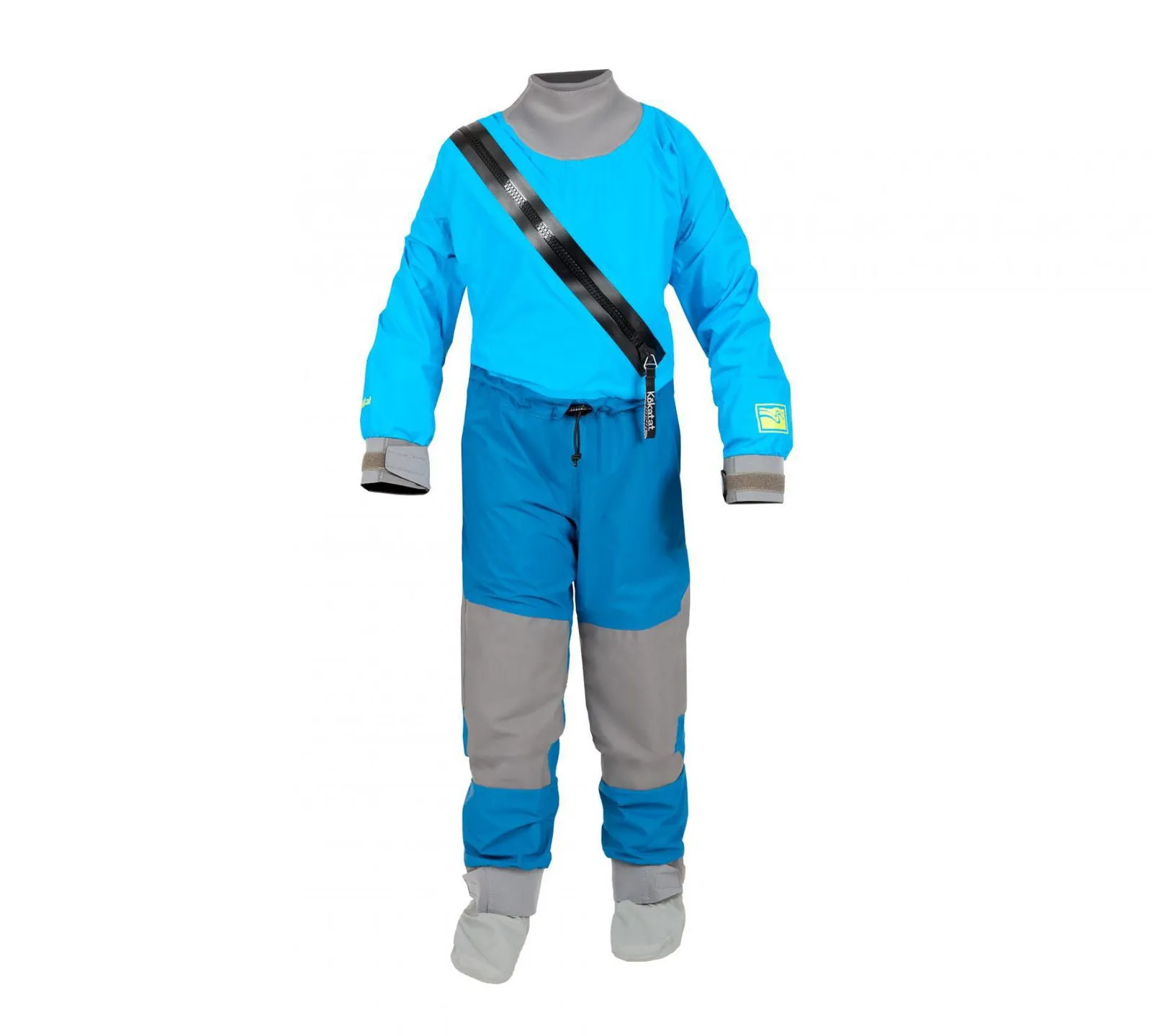 Kokatat Youth SuperNova Semi Dry Suit, Electric blue, XL