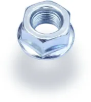 KOKUA LIKEaBIKE Jumper nut (wheel axle) grey