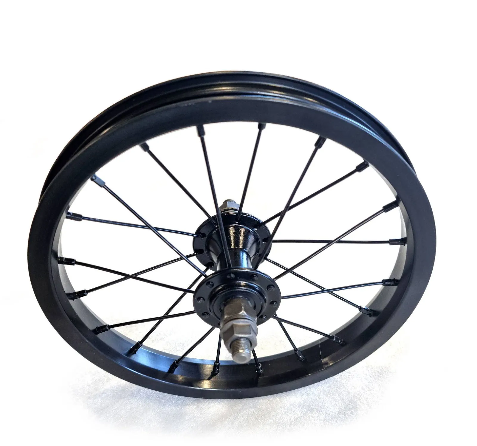 KOKUA LIKEaBIKE Jumper Wheel 12" black 12" hjul til Kokua LikeaBike Jumper