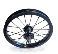 KOKUA LIKEaBIKE Jumper Wheel 12" black 12" hjul til Kokua LikeaBike Jumper KOKUA LIKEaBIKE Jumper Wheel 12" black 12" hjul til Kokua LikeaBike Jumper