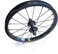 KOKUA LIKEaBIKE Jumper Wheel 14" black 14" hjul til Kokua LikeaBike Jumper KOKUA LIKEaBIKE Jumper Wheel 14" black 14" hjul til Kokua LikeaBike Jumper