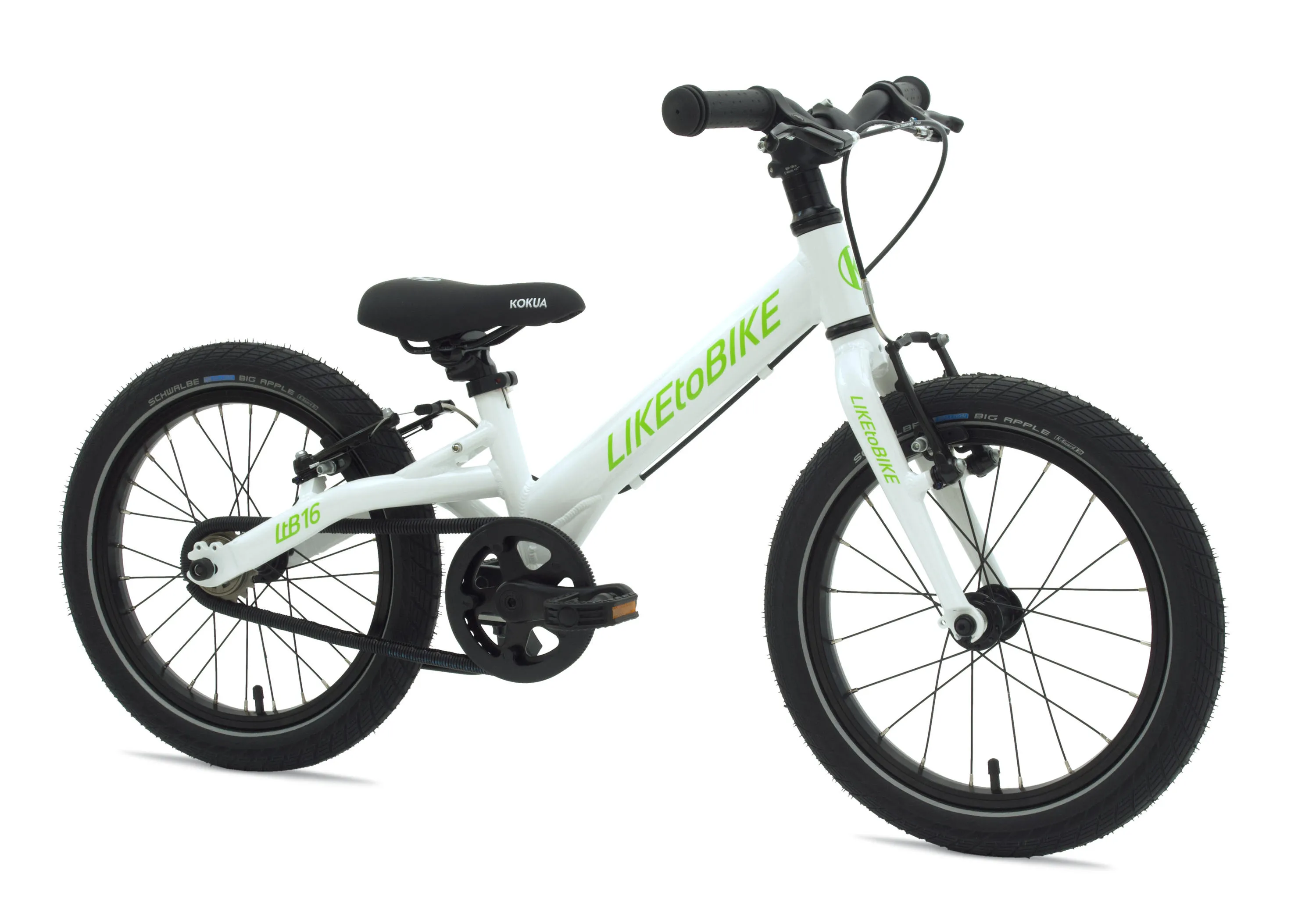 KOKUA LIKEtoBIKE 16", Snow, Terrengsykkel KOKUA LIKEtoBIKE 16", Snow, Terrengsykkel