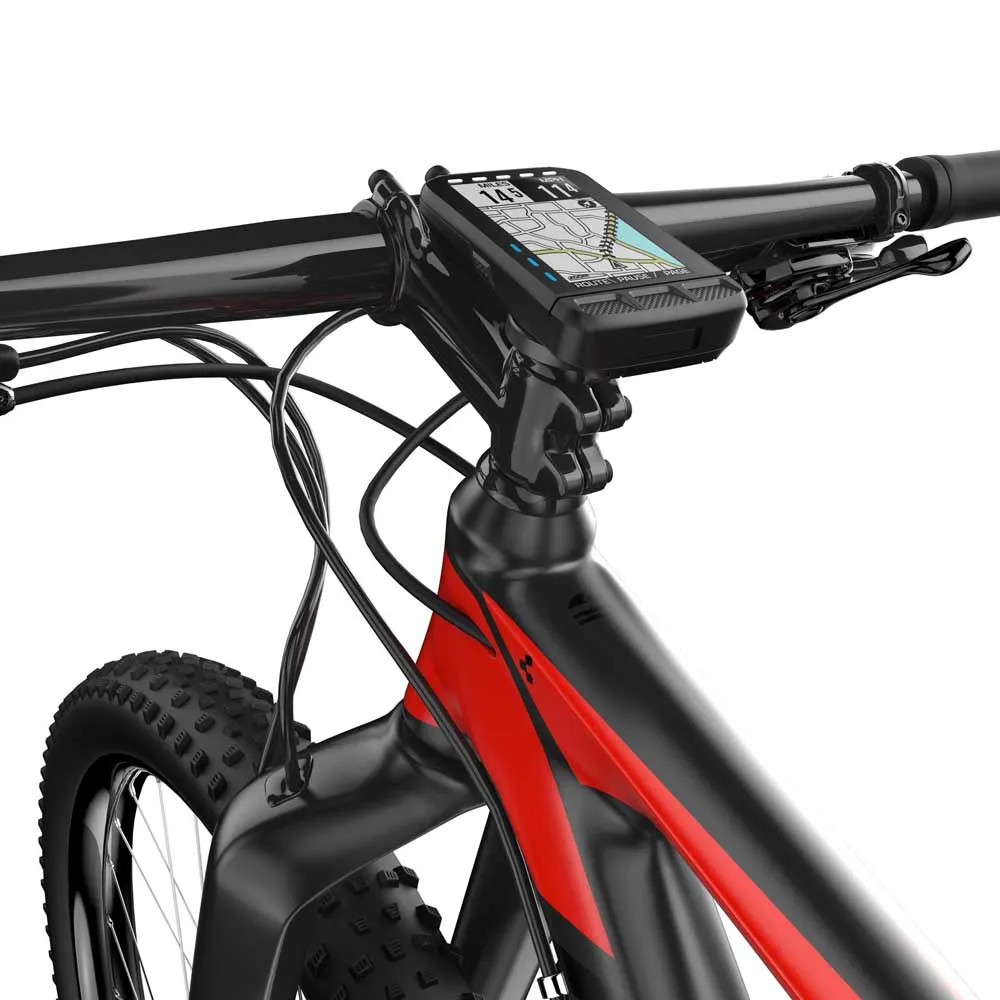 Kom Cycling Carta Sykkelcomputerfeste, Black / blue, One Size