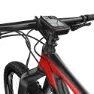 Kom Cycling Carta Sykkelcomputerfeste, Black / blue, One Size