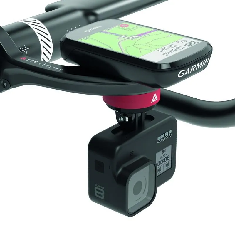Kom Cycling Cm06 Gps Støtte, Black, One Size