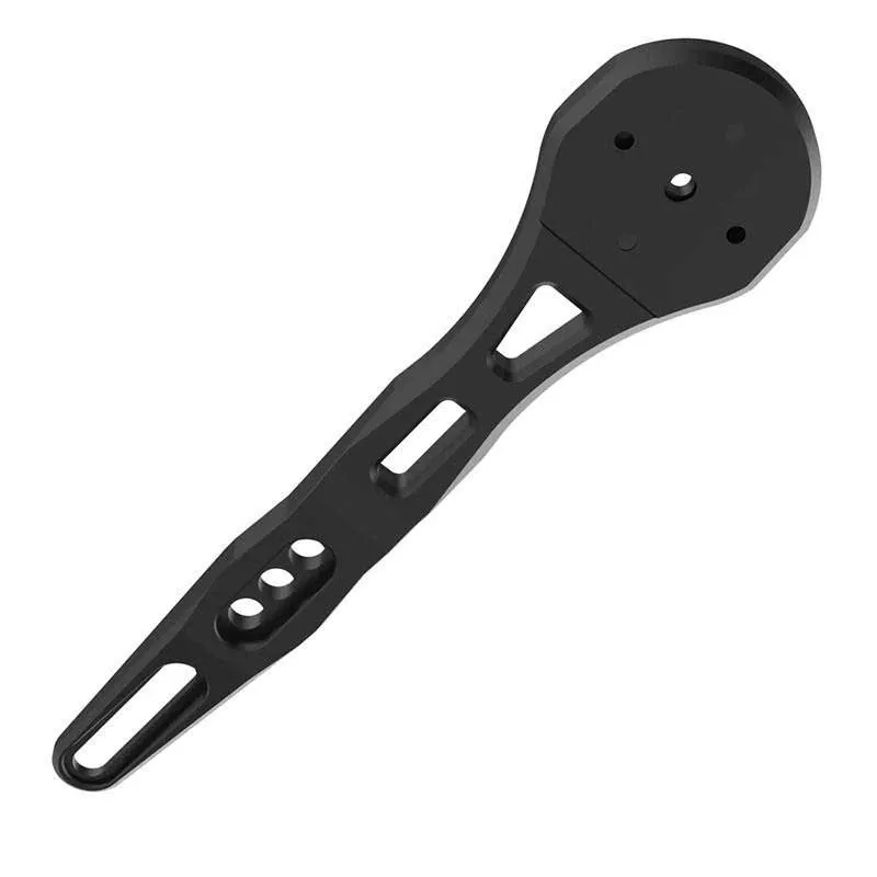 Kom Cycling Garmin/gopro Integrated Sykkelcomputerfeste, Black, One Size Kom Cycling Garmin/gopro Integrated Sykkelcomputerfeste, Black, One Size